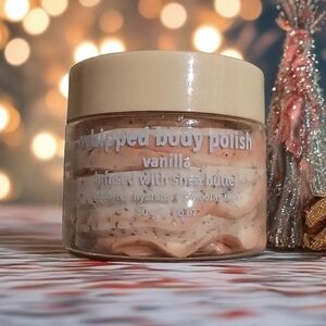 Mini Vanilla Whipped Body Polish